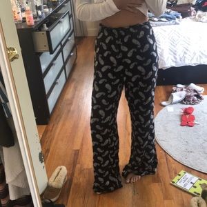 Brandy Melville flowy pants